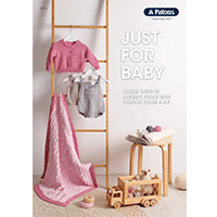 Booklet 8030 - Patons Just For Baby - Mooroolbark Wool