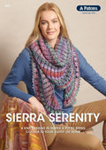 Booklet 8032 - Patons Sirerra Serenity - Mooroolbark Wool