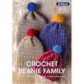 Booklet 9006 - Patons Crochet Beanie Family - Mooroolbark Wool