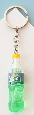Bottle Keyrings - Sprite - Mooroolbark Wool