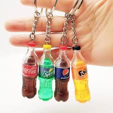 Bottle Keyrings - assorted