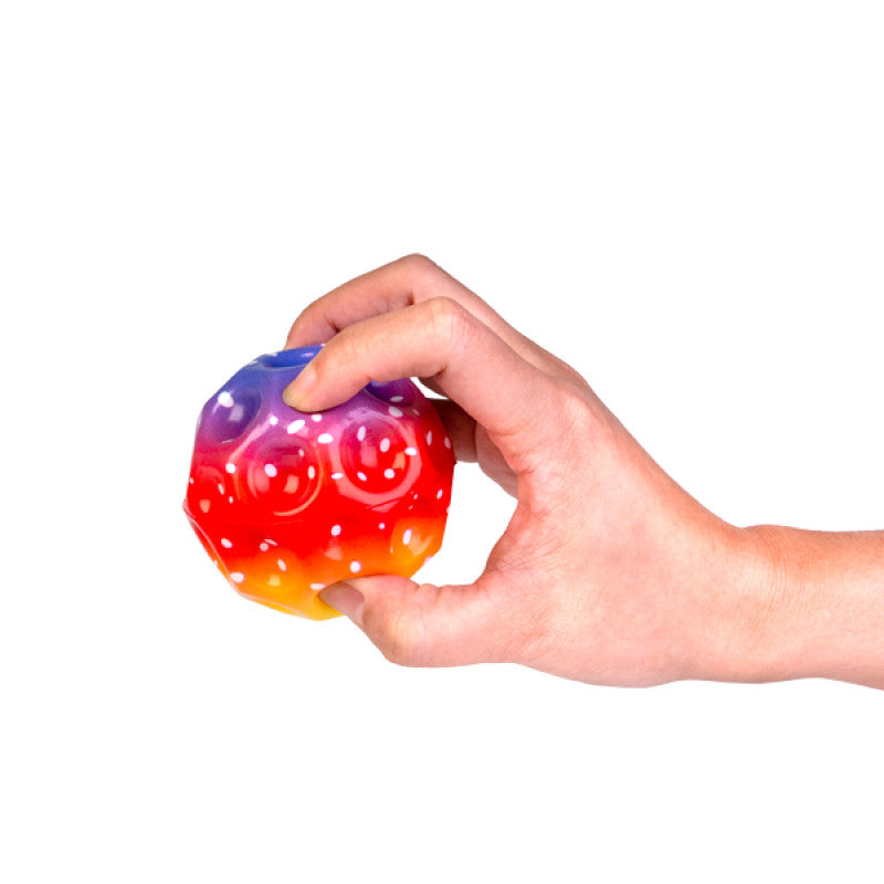Bouncing Rainbow Asteroid Ball 