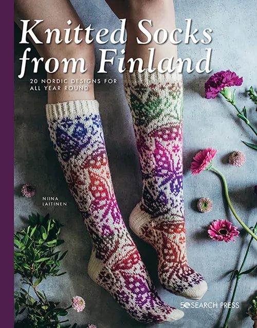 Book - Knitted Socks fron Finland