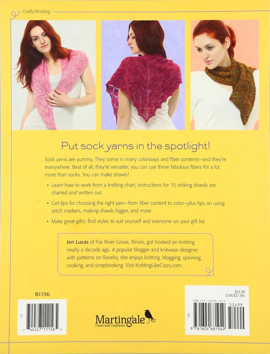 Book - Sock-Yarn Shawls