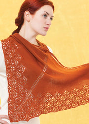 Book - Sock-Yarn Shawls