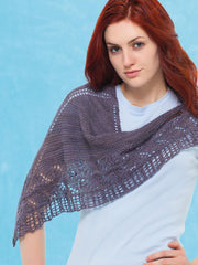 Book - Sock-Yarn Shawls - Mooroolbark Wool