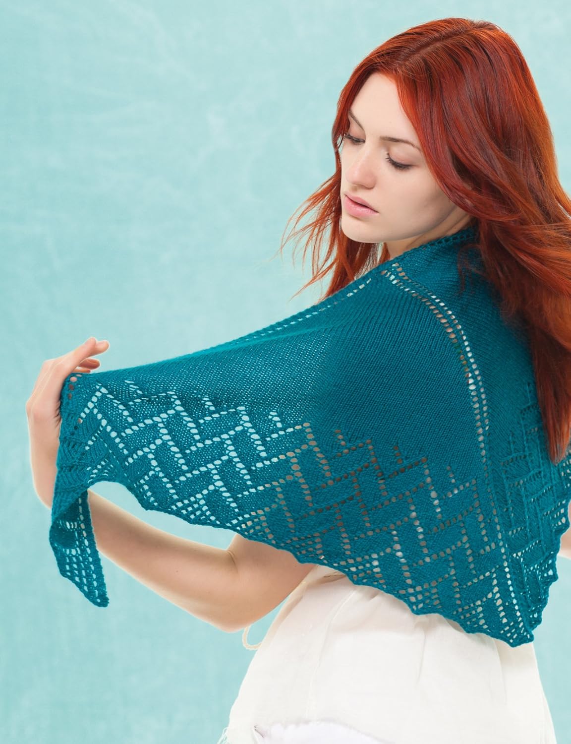 Book - Sock-Yarn Shawls