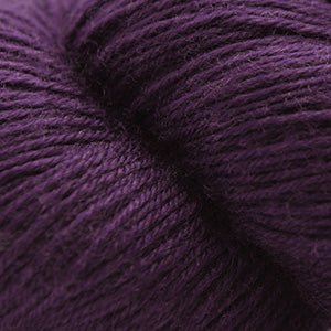 Cascade Yarns Heritage 5605 - Plum - Mooroolbark Wool