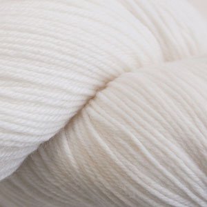 Cascade Yarns Heritage 5682 - White - Mooroolbark Wool
