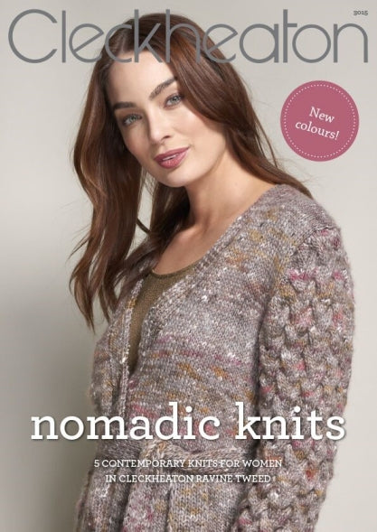 Booklet 3015 - Cleckheaton Nomadic Knits