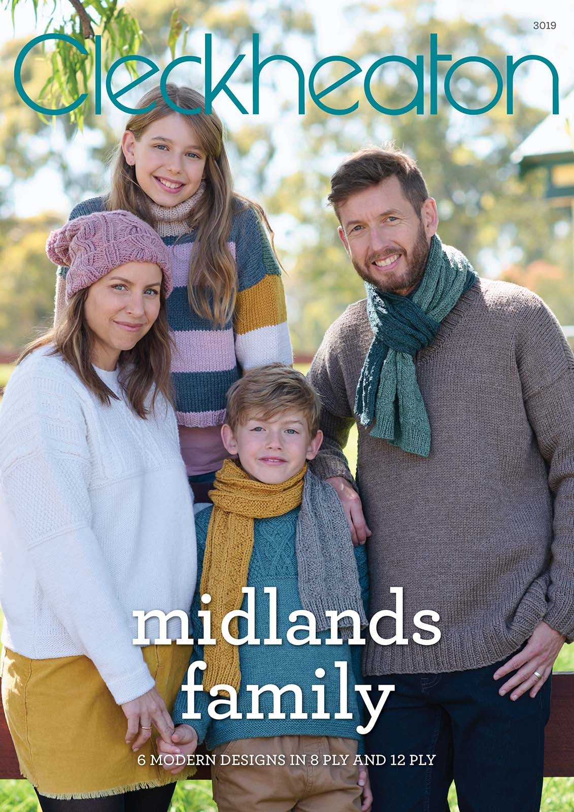 Booklet 3019 -  Cleckheaton Midlands Family