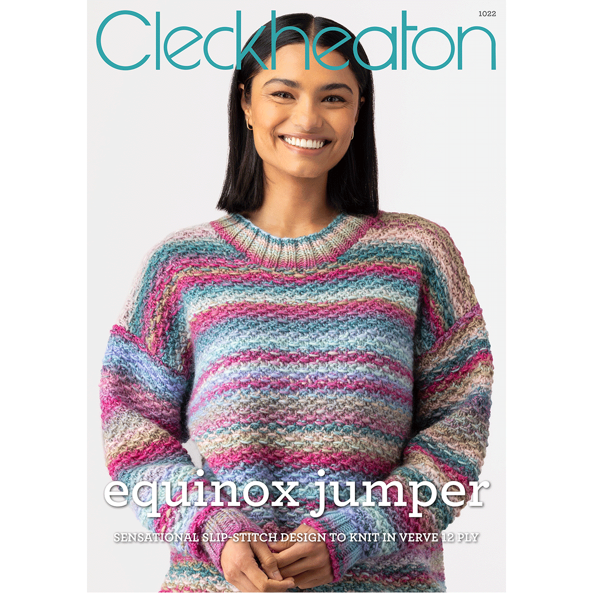 Leaflet 1022 - Cleckheaton Equinox Jumper 