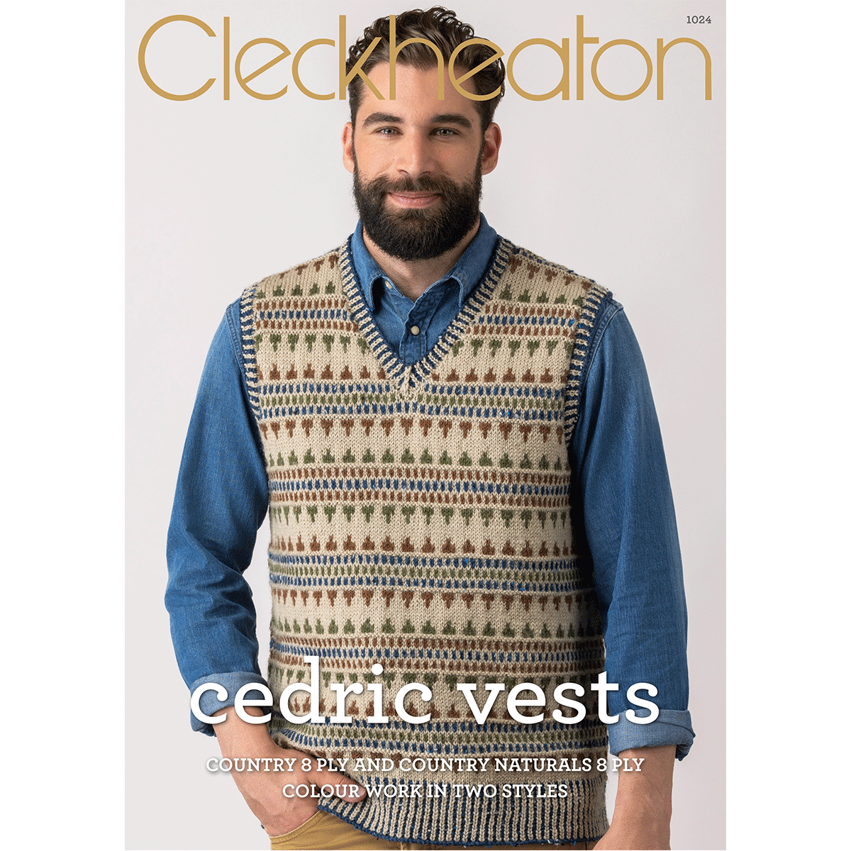 Leaflet 1024 - Cleckheaton Cedric Vests