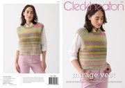 Leaflet 1027 - Cleckheaton Mirage Vest
