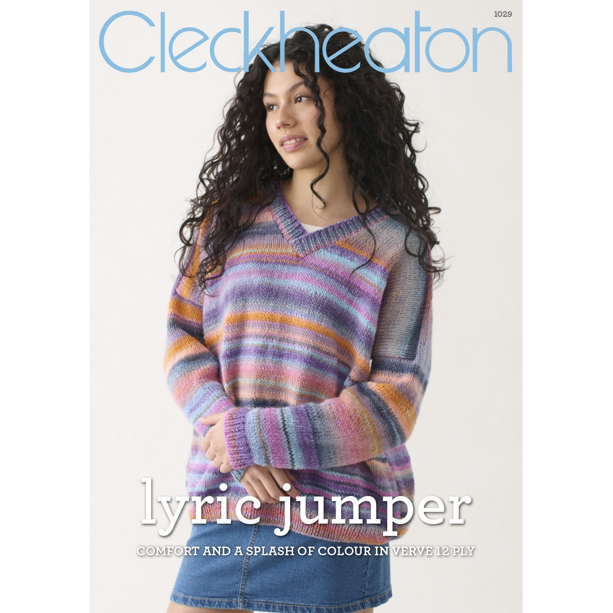 Leaflet 1029 - Cleckheaton Lyric Jumper