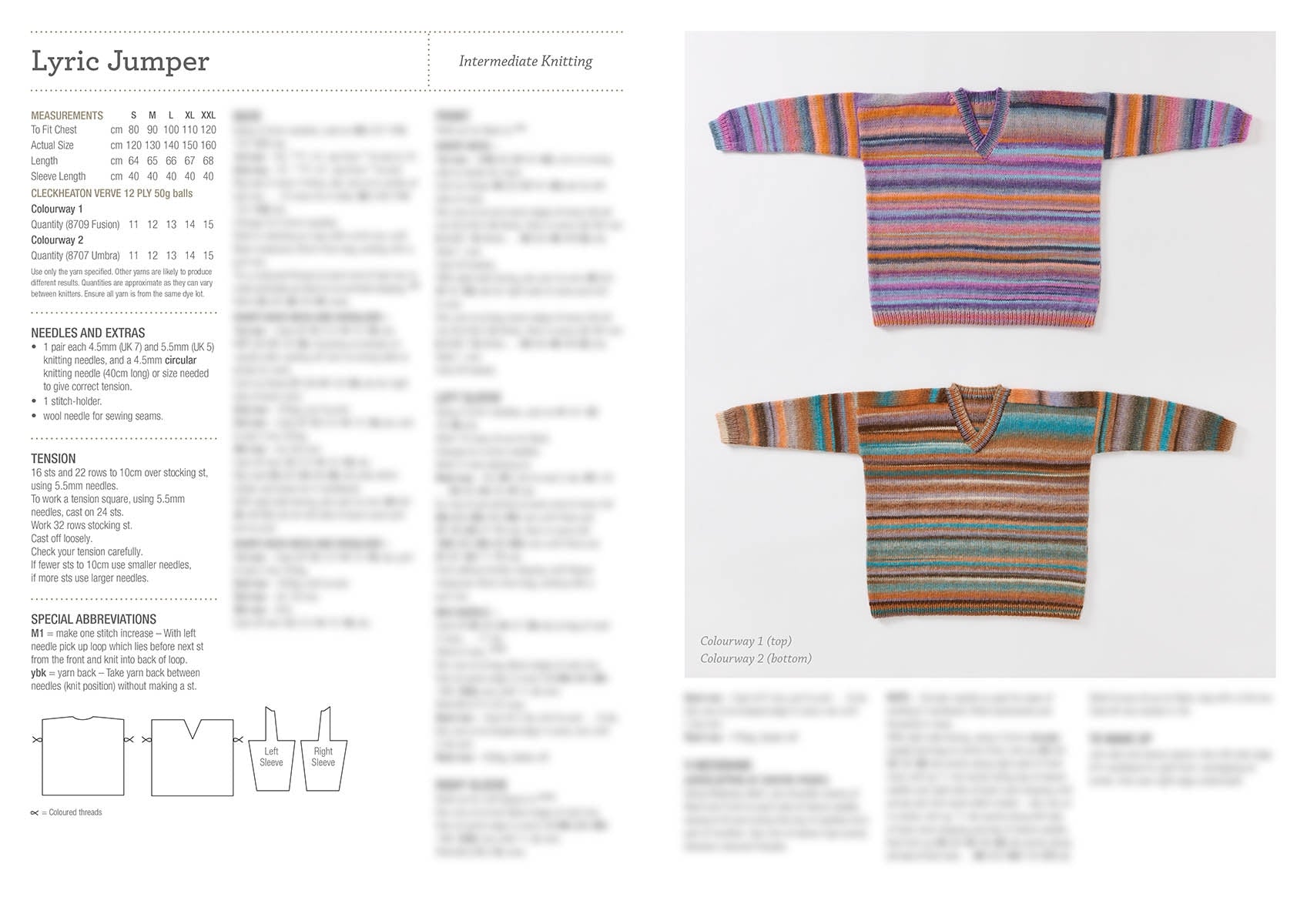 Leaflet 1029 - Cleckheaton Lyric Jumper