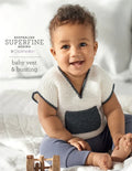 Leaflet 416 - Superfine Baby Vest & Bunting