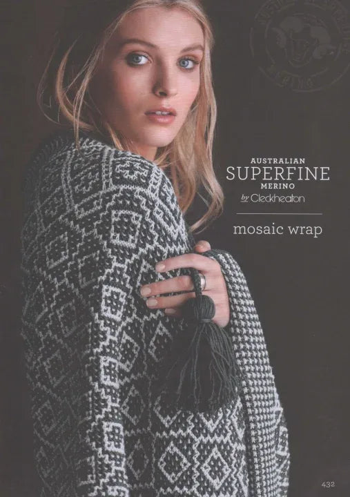 Leaflet 432 - Superfine Mosaic Wrap