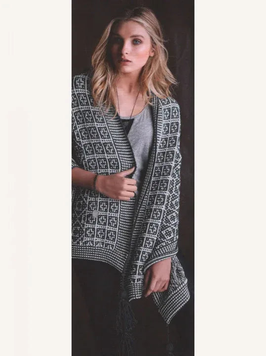 Leaflet 432 - Superfine Mosaic Wrap