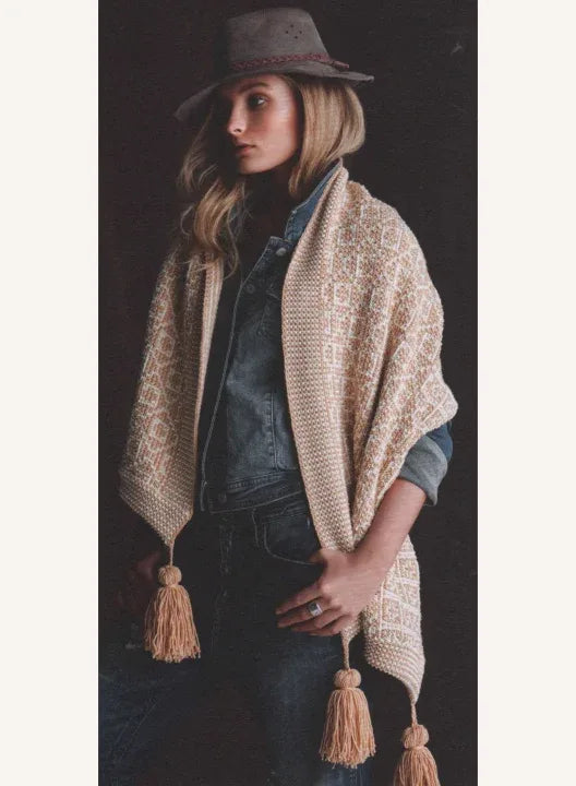 Leaflet 432 - Superfine Mosaic Wrap