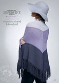 Leaflet 439 - Superfine Tri-colour Shawl & Kerchief