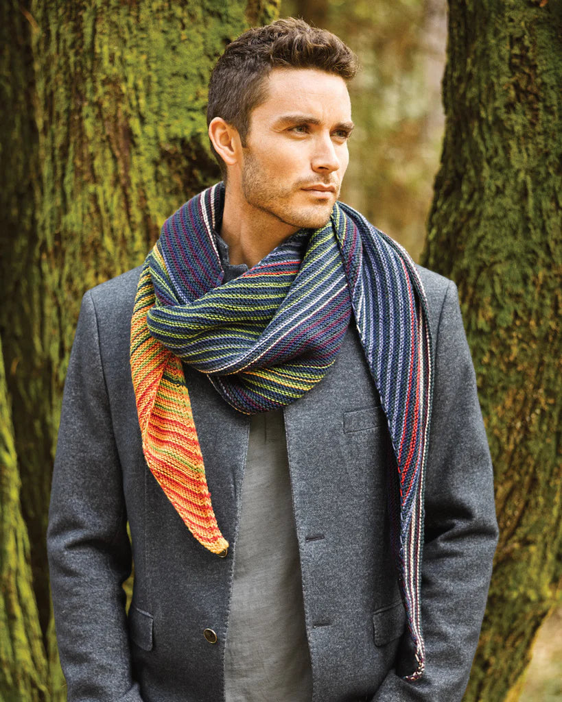 Leaflet 465 - Superfine Lichen Scarf