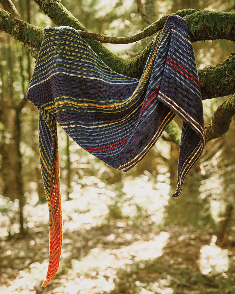 Leaflet 465 - Superfine Lichen Scarf