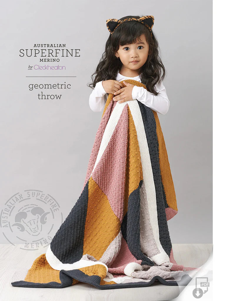 Leaflet - Cleckheaton Superfine 454 - Mooroolbark Wool
