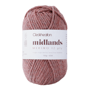 Cleckheaton Midlands Merino 12 Ply 8801 - Native Currant - Mooroolbark Wool