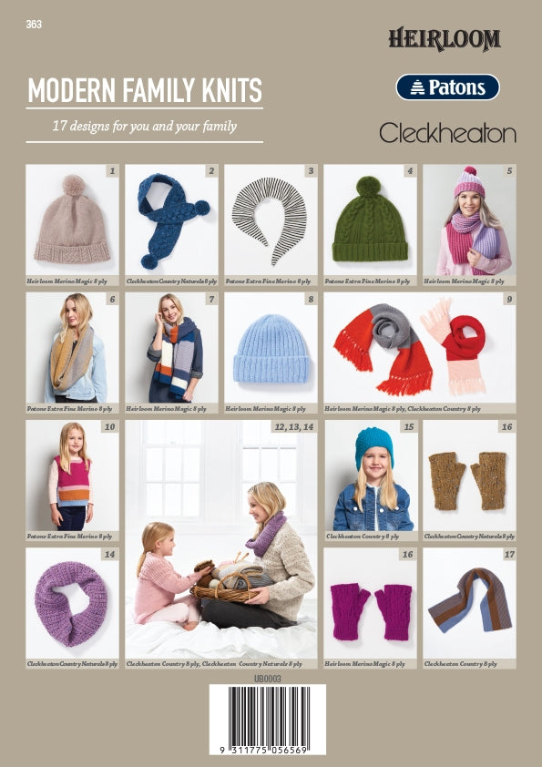 Book 363 - Modern Family Knits