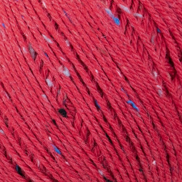 Cleckheaton Rodinia Tweed 10 Ply 8105 - Crimson Centre - Mooroolbark Wool