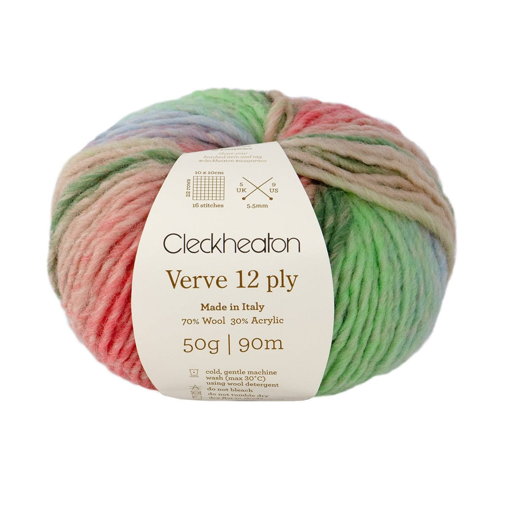 Cleckheaton Verve 12 Ply Wool Acrylic Mix 8700 - Luminous - Mooroolbark Wool