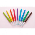 Clover Amour Crochet Hooks - 0.60mm - Mooroolbark Wool