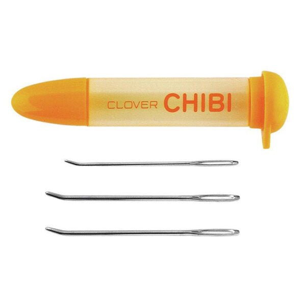Clover Darning Needle Set (Bent tip) 3121 - Mooroolbark Wool