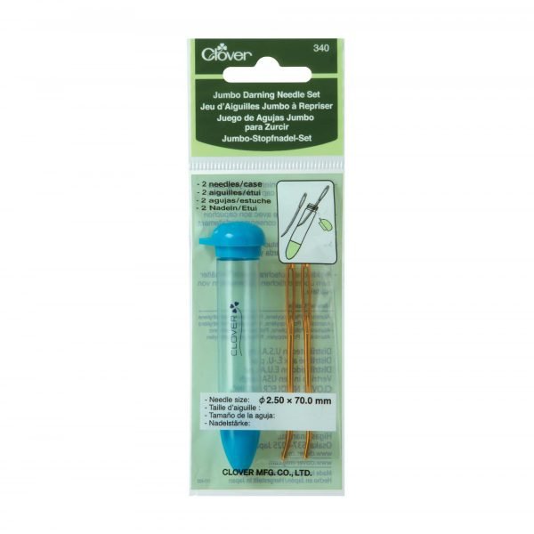 Clover Jumbo Darning Needle Set 340 - Mooroolbark Wool