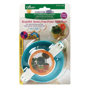 Clover Pom Pom Maker- Jumbo 3128 - 