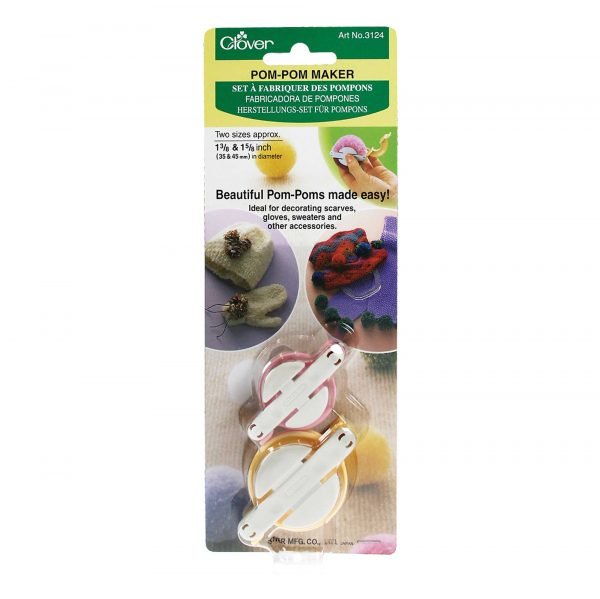 Clover Pom Pom Maker - Small 3124 - Mooroolbark Wool
