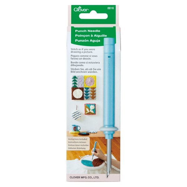 Clover Punch Needle 8816 - Mooroolbark Wool