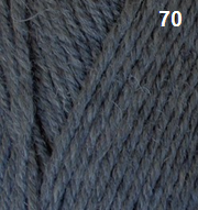 Countrywide Yarns - Windsor 8 ply - Storm Grey 70