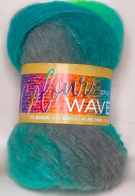 Countrywide Yarns - Colourwave 12 Ply 1401 - Greys - Mooroolbark Wool