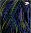 Countrywide Yarns - Happy Feet 4 Ply 20 - Night Time Pomd - Mooroolbark Wool