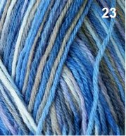 Countrywide Yarns - Happy Feet 4 Ply 23 - Little Boy Blue - Mooroolbark Wool