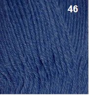 Countrywide Yarns - Happy Feet 4 Ply 45 - Steel Blue - Mooroolbark Wool