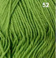 Countrywide Yarns - Happy Feet 4 Ply 52 - Fresh Green - Mooroolbark Wool