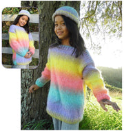 Leaflet P356 - Countrywide Yarns Child's Jersey & Hat