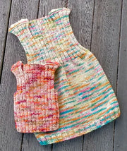 Leaflet P366 - Countrywide Yarns Vests