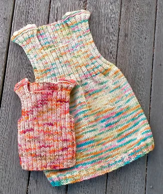 Leaflet P366 - Countrywide Yarns Vests