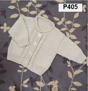 Leaflet P405 - Countrywide Yarns Baby Cardigan