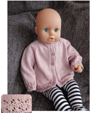 Leaflet P406 - Countrywide Yarns Baby Matinee Jacket