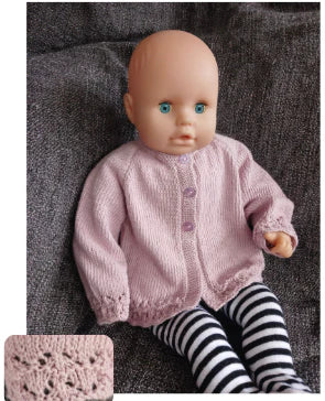 Leaflet P406 - Countrywide Yarns Baby Matinee Jacket